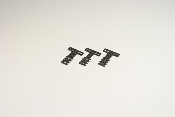 Kyosho Carbon Rear Suspension Plate Set Mini-Z Mr03 Mm-Lm (3)