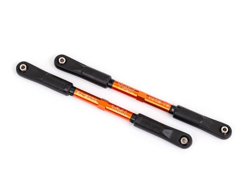 Traxxas Sledge 6s 7075-T6 Aluminium Rear Camber Links (2) Orange