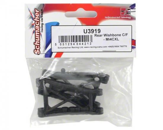 Schumacher Rear Wishbone C/F - Mi4CXL