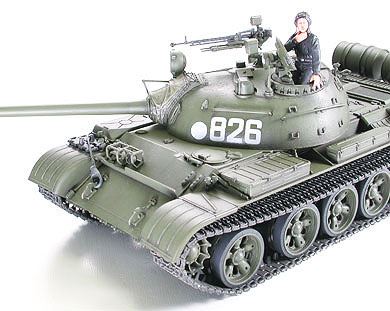 Tamiya Soviet Tank T55