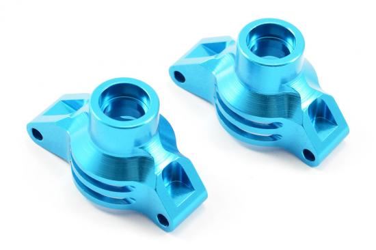 FASTRAX TAMIYA TT02 ALUMINIUM REAR HUB CARRIERS (2)