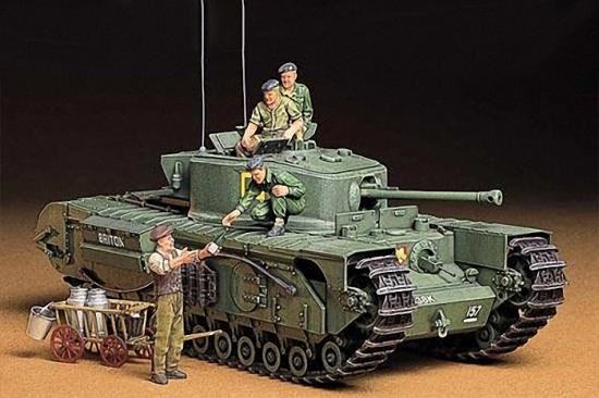 Tamiya 1/35 British Churchill Vii