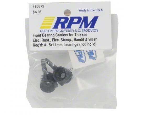 RPM Traxxas Front Bearing Carriers