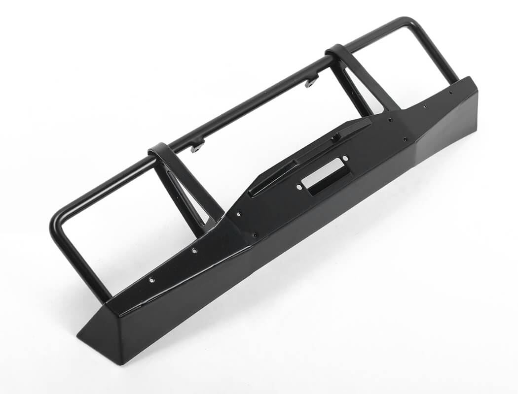 RC4WD OXER METAL FRONT WINCH BUMPER FOR JS SCALE 1/10 RANGE ROVER CLASSIC BODY