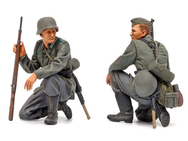 Tamiya German Infantry Set Mid WWII