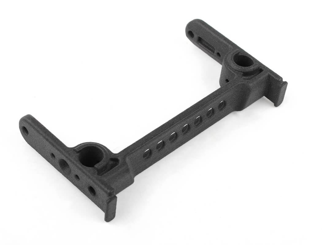 RC4WD STEEL TUBE FRONT BUMPER W/ FLOOD LIGHTS FOR MST 4WD OFF-ROAD CAR KIT W/ J4 JIMNY BODY