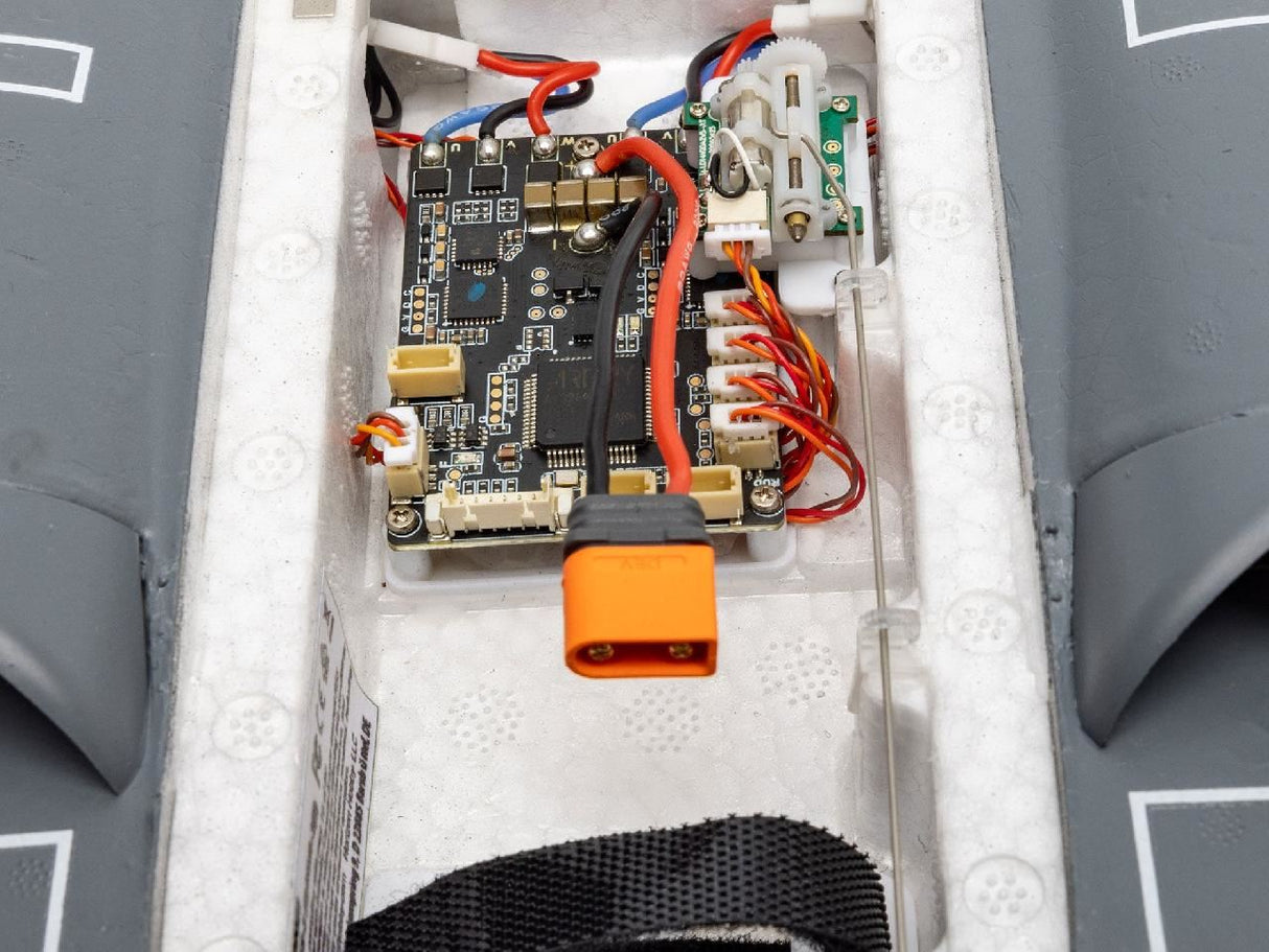 E Flite Micro B-2 Spirit Of America Twin 30Mm Edf Bnf Basic