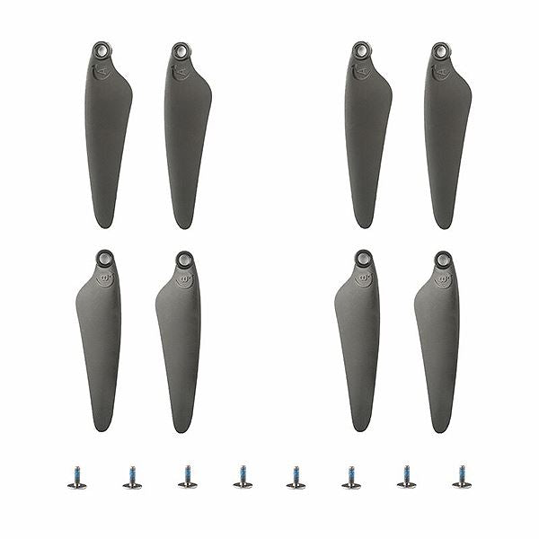 HUBSAN ZINO MINI PRO PROPELLER (8 A, 8 B) WITH SCREWS