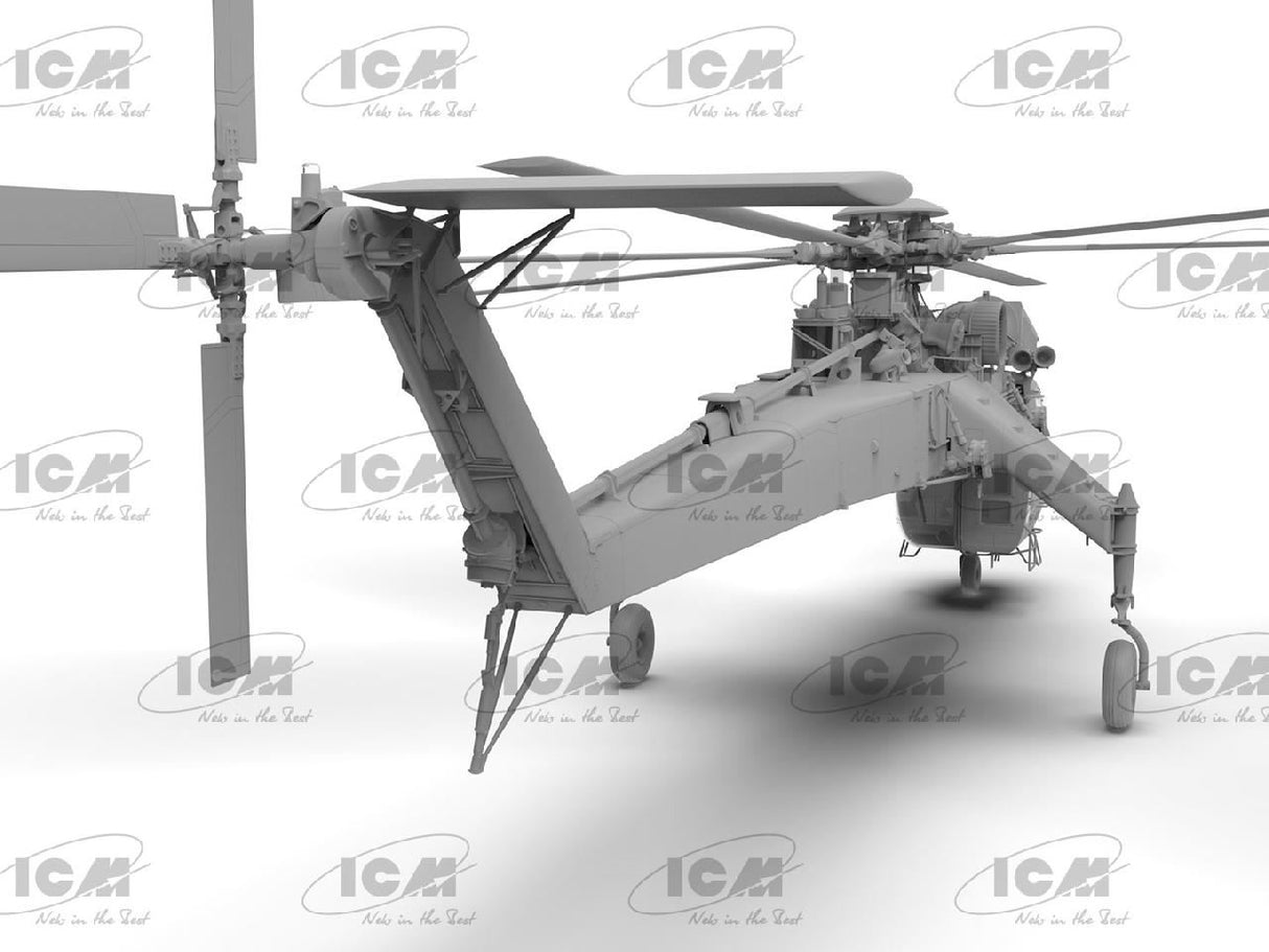 Icm Sikorsky Ch-54A Tarhe, U.S. Heavy Helicopter