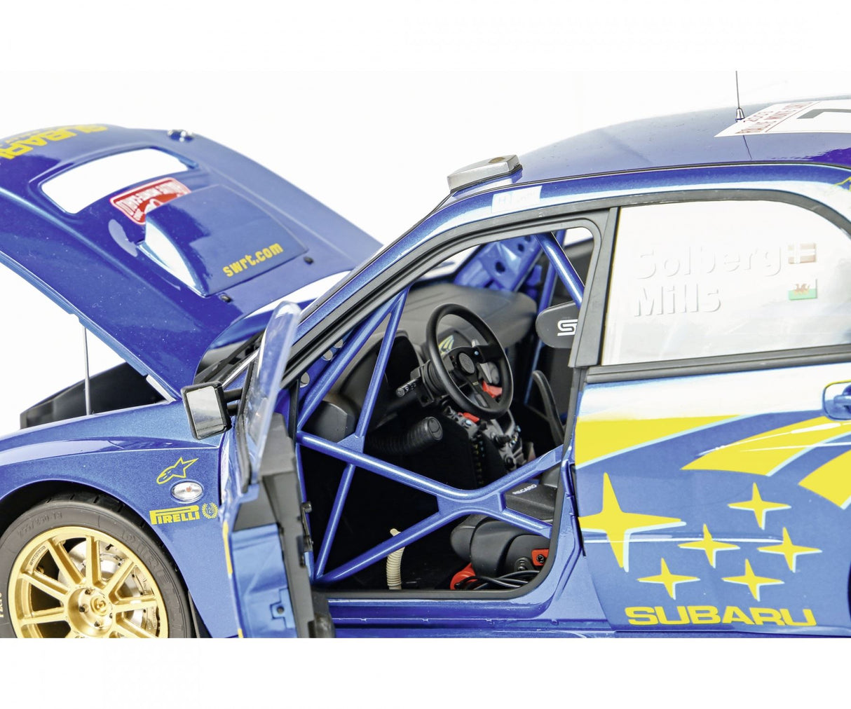 Ixo (Parent) Full Kit Subaru Impreza 1/8 Scale Metal Kit