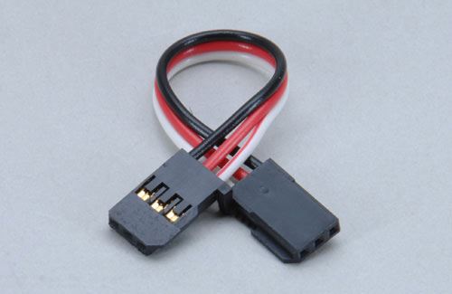 Ripmax Gyro Double Ended Extension Lead - 80mm Black