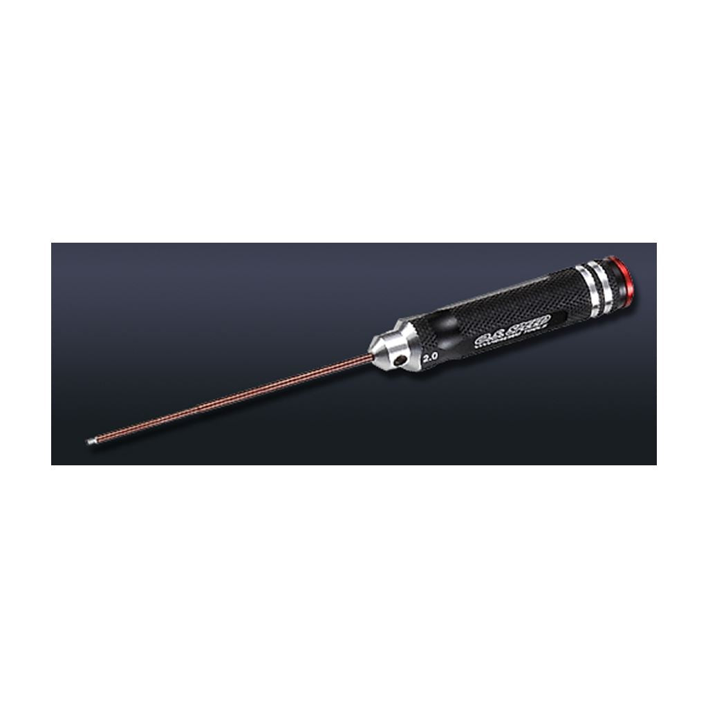 Os O.S.Speed Hex.Ball Wrench Driver 2.5