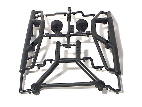 HPI Bumper Set/Long Body Mount Set
