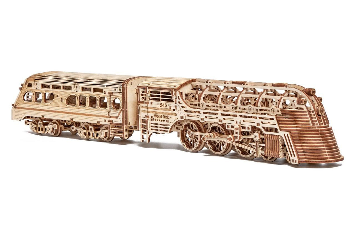 WOOD TRICK Atlantic express