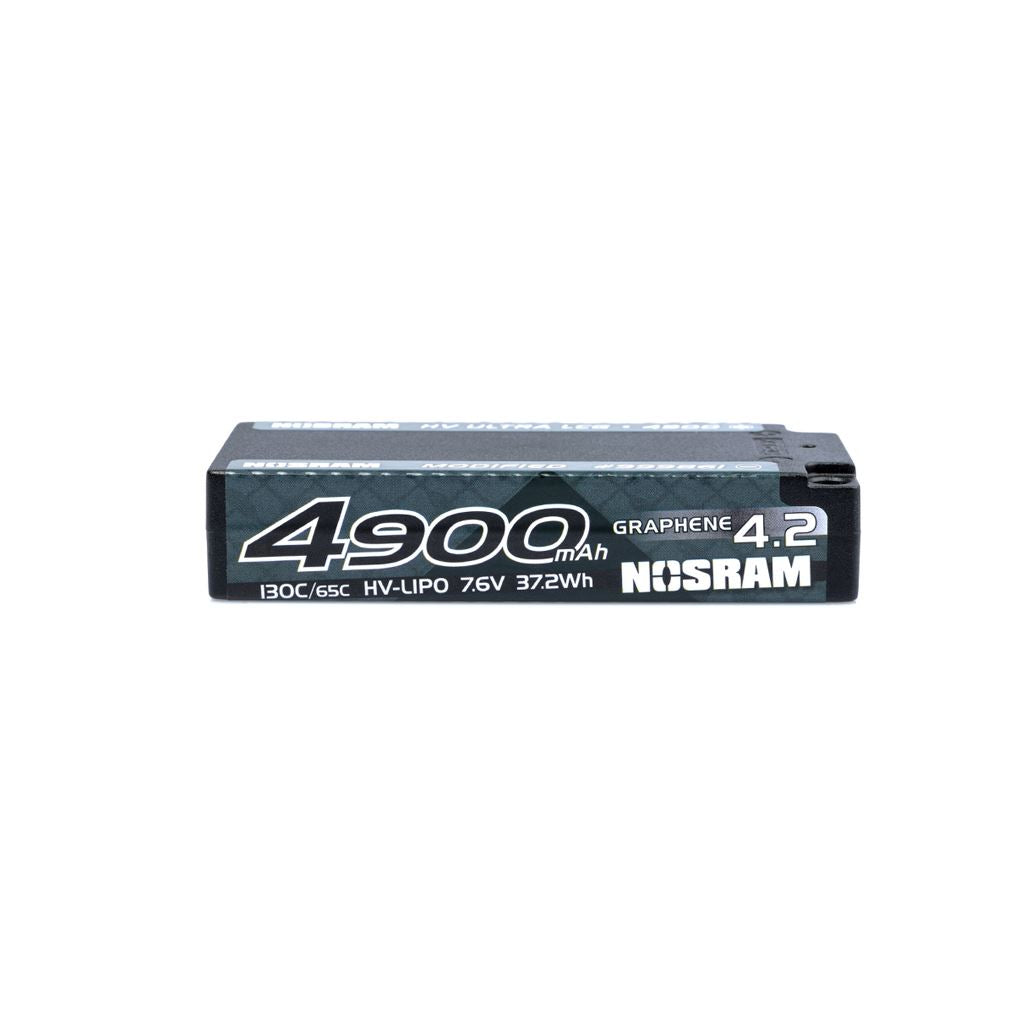 Nosram Lipo 4900 Graph4.2 Hv Ultra Lcg Mod Shorty