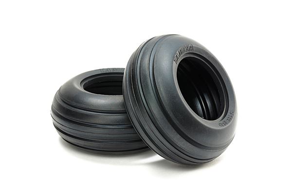 Tamiya Ribbed F Bubble Tires Soft X 2