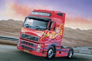 Italeri Volvo Fh16 Globetrotter Xl