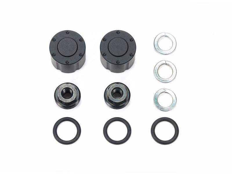 Tamiya Hub Nuts for Dual Wheels