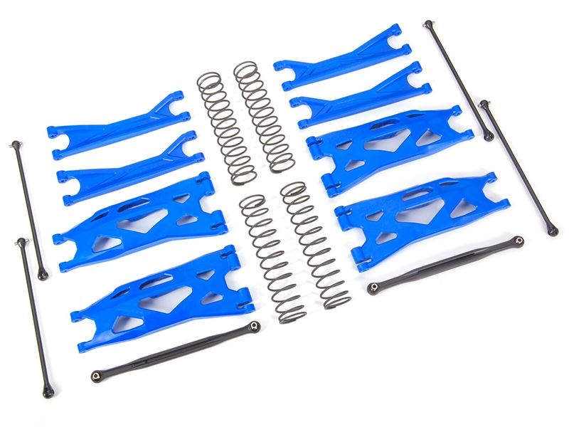 Traxxas X-Maxx WideMaxx Suspension Kit - Blue
