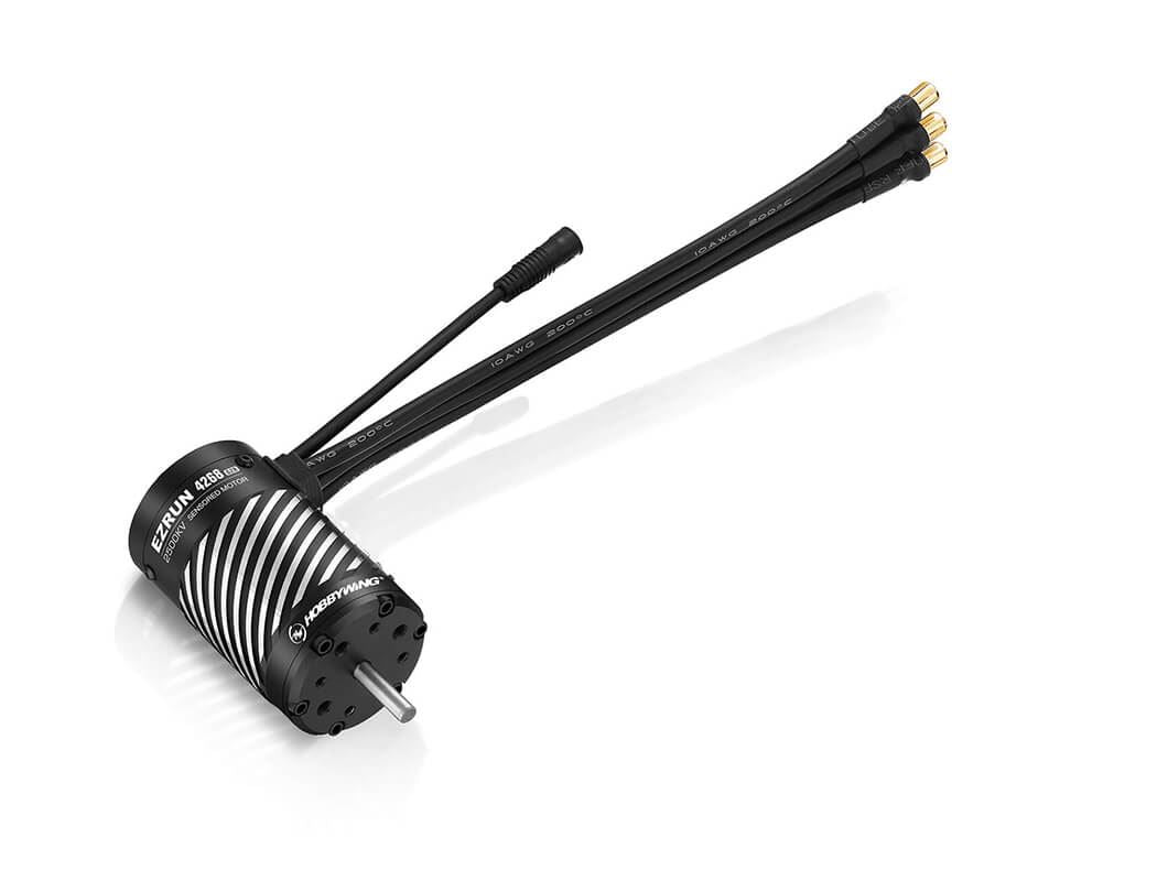 Hobbywing Ezrun 4268Sd 2500Kv Black G2R 1/8Th Sensored Motor