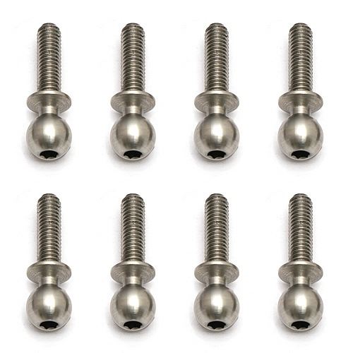 ASSOCIATED HEAVY DUTY BALLSTUD 10MM (10)