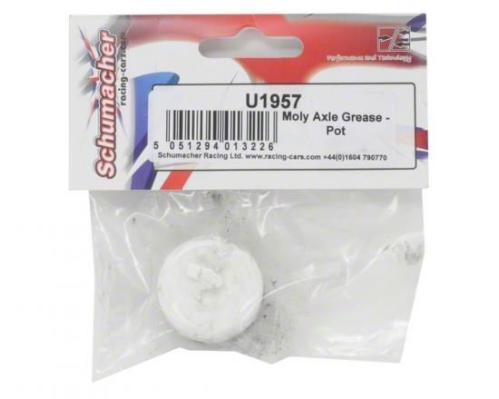 Schumacher Moly Axle Grease - Pot