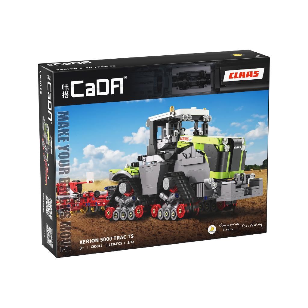 Cada Claas Xerion 5000 Trac Ts - 1336Pcs