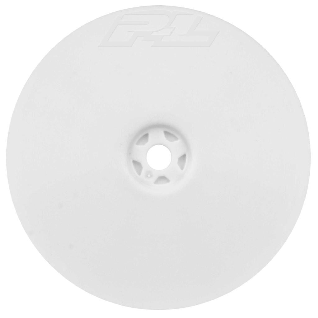 Proline 1/10 Velocity 4Wd Front 2.2In 12mm Buggy Whls (2) Wht: Xb4 An