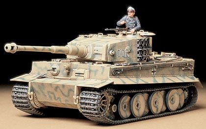 Tamiya German Tiger I Mid Production