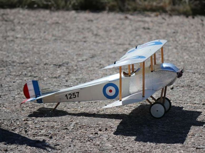 BAIR Sopwith Tabloid - 38in electric scale kit