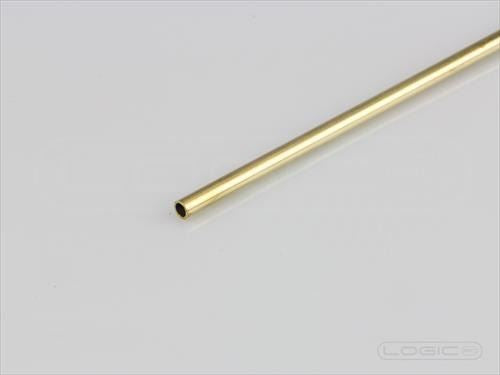 KS 36" Round Brass Tube 1/8" (Pk1)