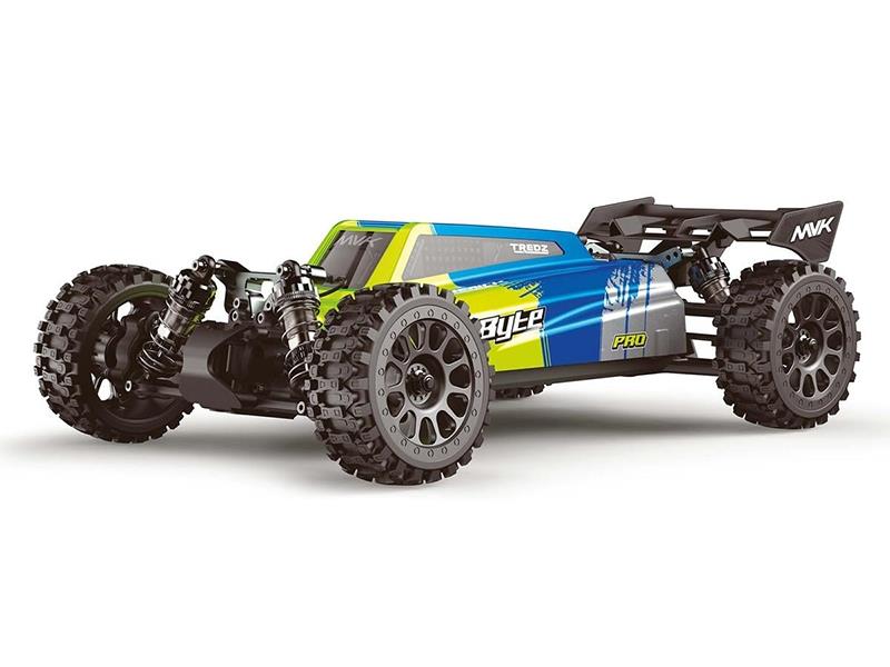Qbyte Xb Pro 1/12Th Buggy - Fluoro Green