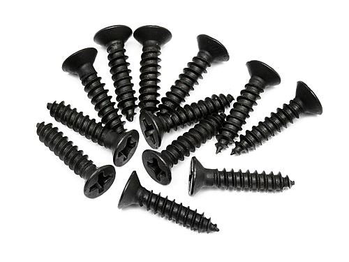 HPI Tp. Flat Head Screw M3X15mm