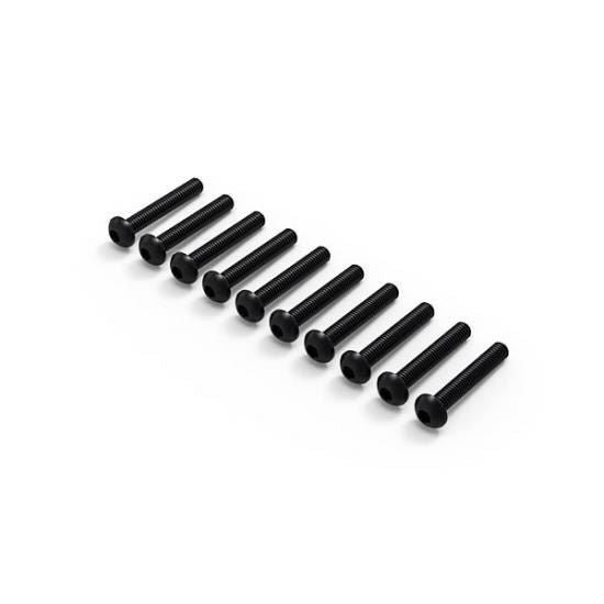 GMADE 3*18MM ROUND HEAD WRENCH BOLT (10)