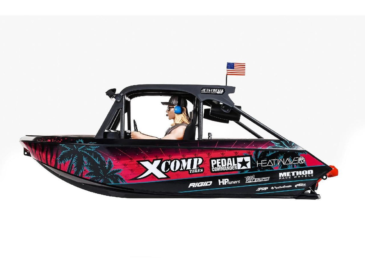 ProBoat 1/6 24in Jetstream Jet Boat RTR, Shreddy