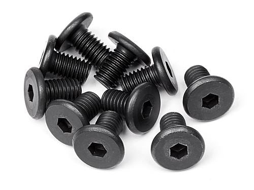 HPI Pan Head Screw M5X8mm (Hex Socket/10Pcs)