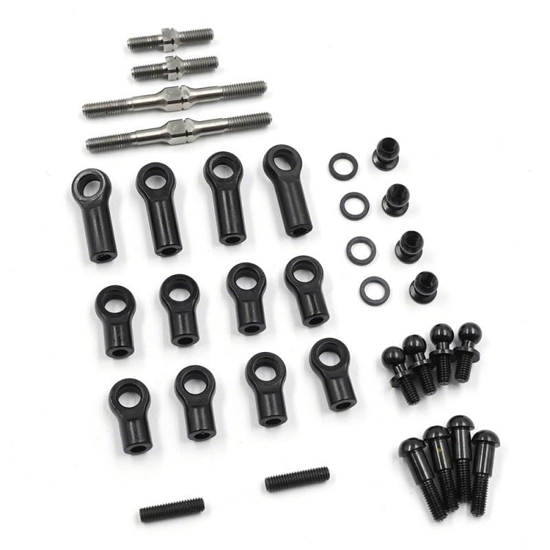 Yeah Racing 64 Titanium Turnbuckle Tie Rod Set For Tamiya Wr02C