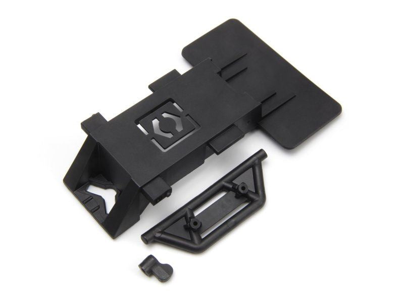 Ford Bronco 4400 Bumper & Battery Tray Set