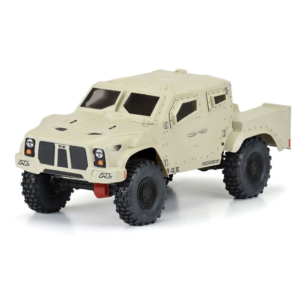Proline 1/10 Strikeforce Clear Body 12.3In (313mm) Wheelbase Scale Cr