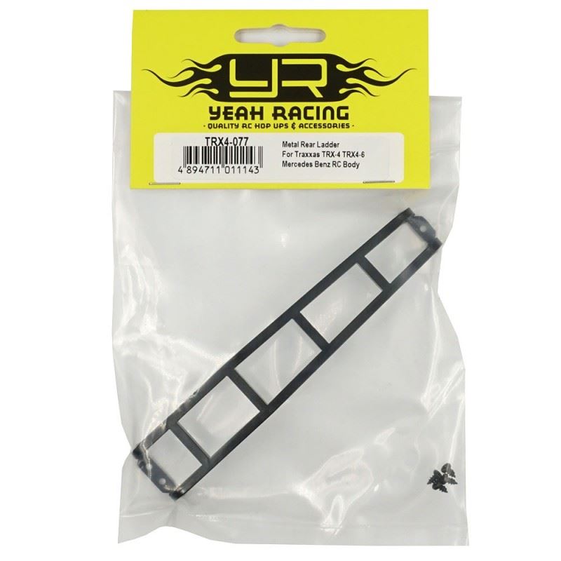 Yeah Racing Metal Rear Ladder For Traxxas TRX-4 TRX-6 Mercedes Benz G500 RC Body