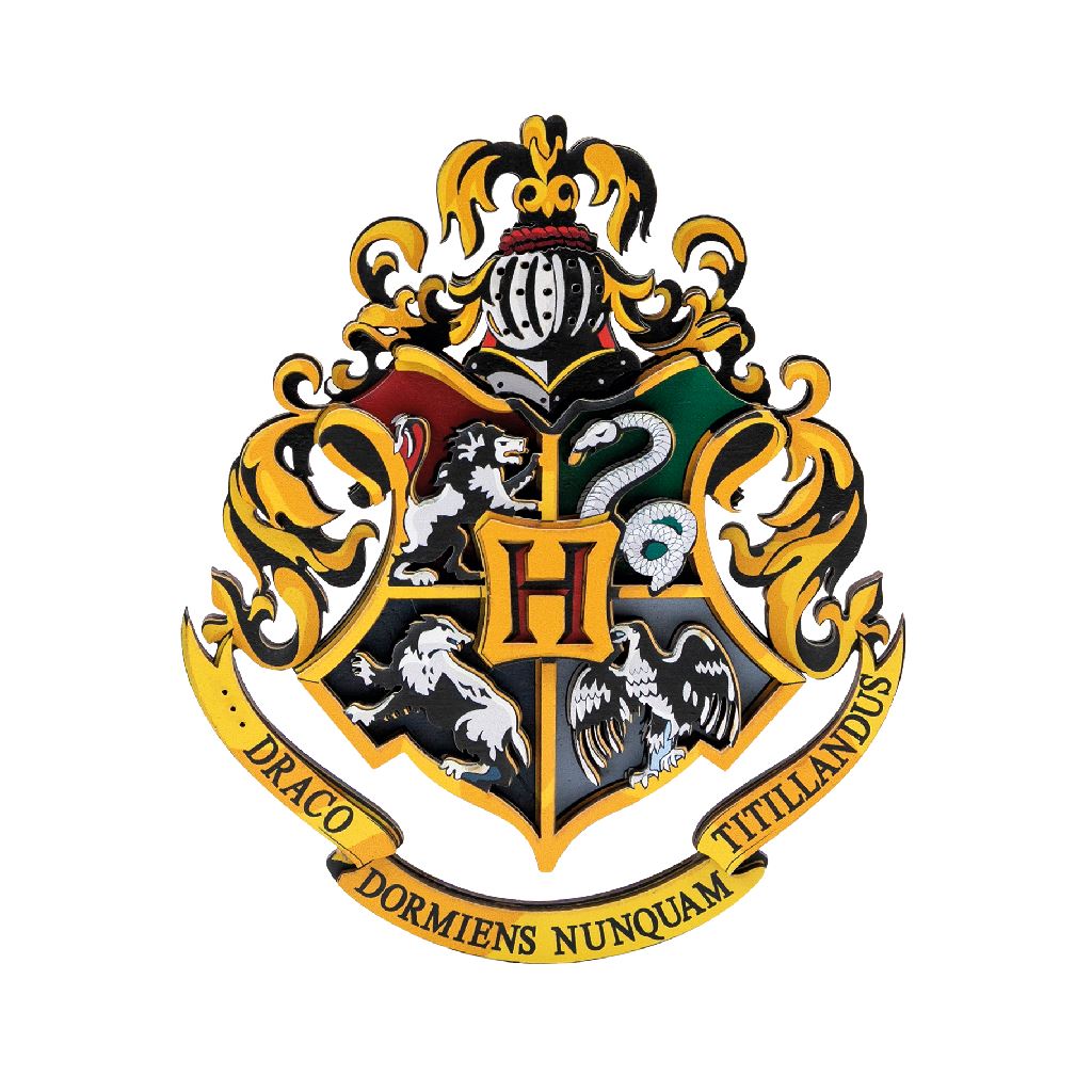 Puremind Harry Potter Magnetic Coat Of Arms (6 Designs)