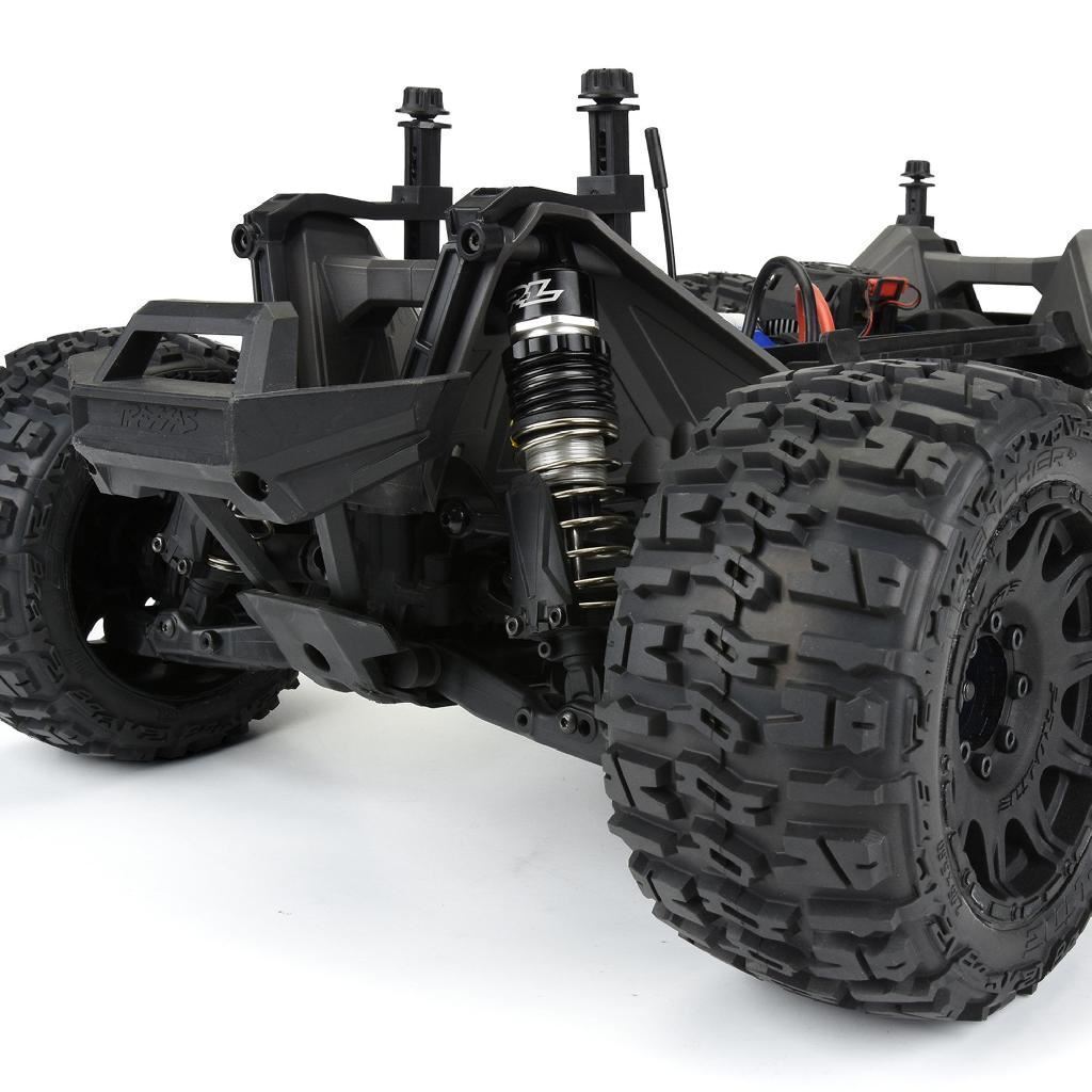 Proline 1/10 Powerstroke Shocks, Front & Rear (2): Traxxas Maxx