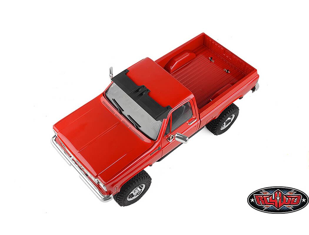 Rc4Wd Windshield Sun Visor For Chevrolet Blazer And K10 V2