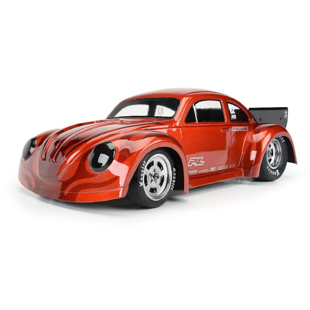 Proline 1/10 Volkswagen Drag Bug Clear Body: Drag Car