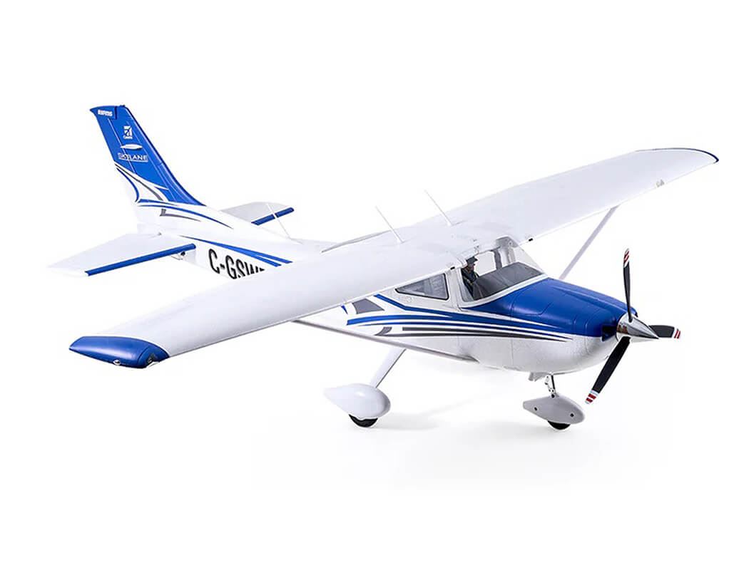 FMS 1500mm CESSNA 182 PNP BLUE