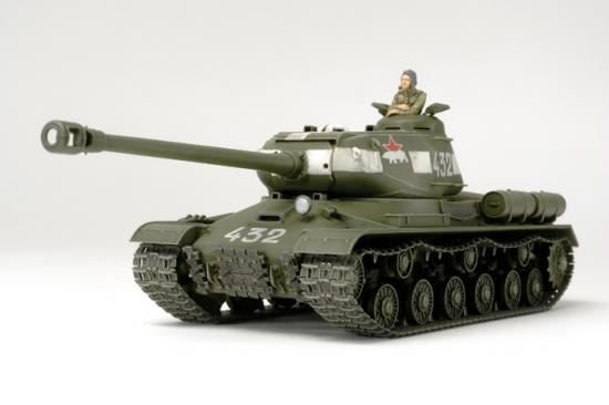 Tamiya Russian Heavy Tank Js-2 Model 1