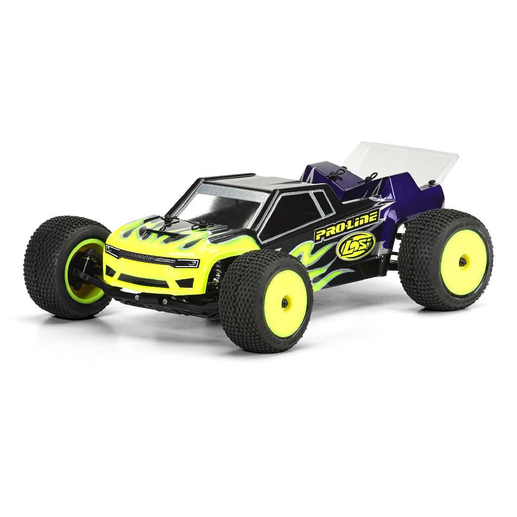 Proline 1/18 Axis St Clear Body: Losi Mini-T
