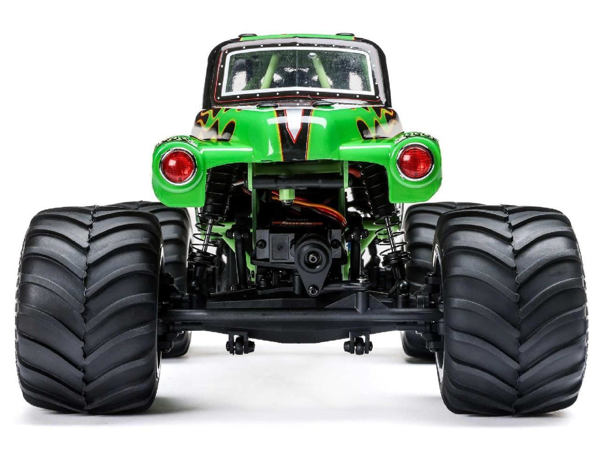 Losi 1/18 Mini LMT 4X4 Brushed Monster Truck RTR, Grave Digger