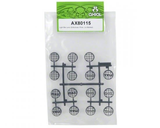 AXIAL LightBarLens Grills (Axial/PIAA/Un-Marked)