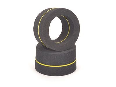 Contact Oval 1:12 BRCA Rear Donuts - 35SH - Yellow